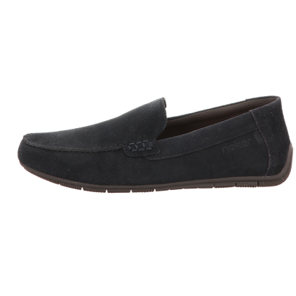 Rieker Herren Slipper  in blau
