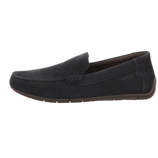 Rieker Herren Slipper  in blau
