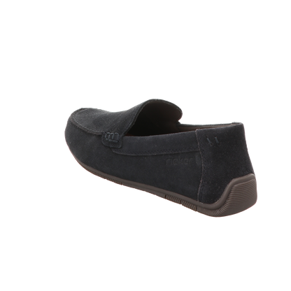 Rieker Herren Slipper  in blau