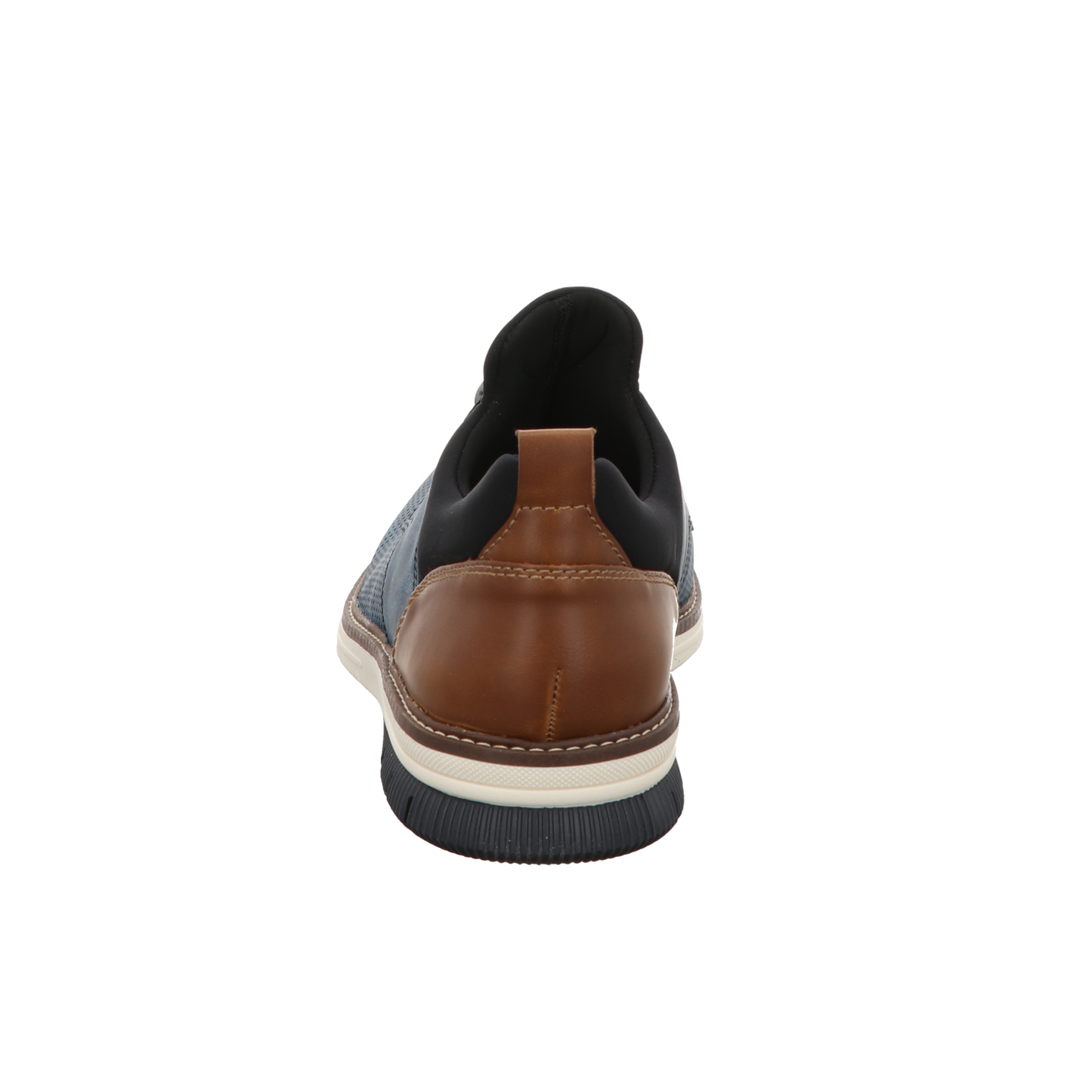 Rieker Herren Schnürschuh  in schwarz