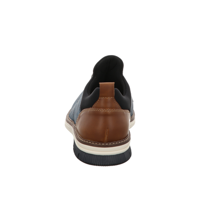 Rieker Herren Schnürschuh  in schwarz