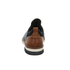 Rieker Herren Schnürschuh  in schwarz