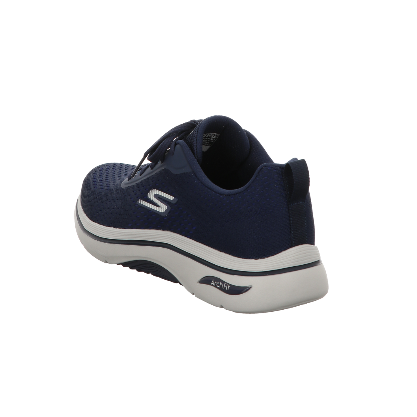 Skechers Herren Schnürschuh Arch Fit 2.0 in blau