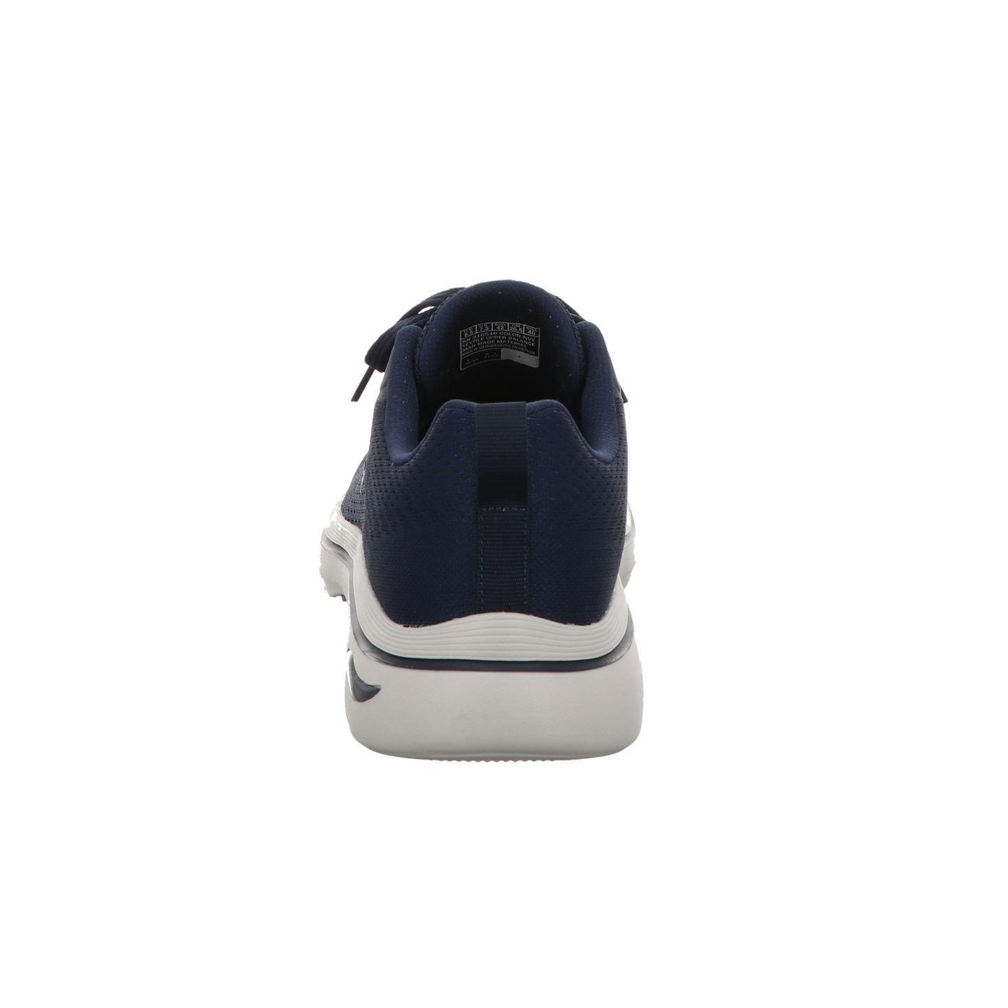 Skechers Herren Schnürschuh Arch Fit 2.0 in blau