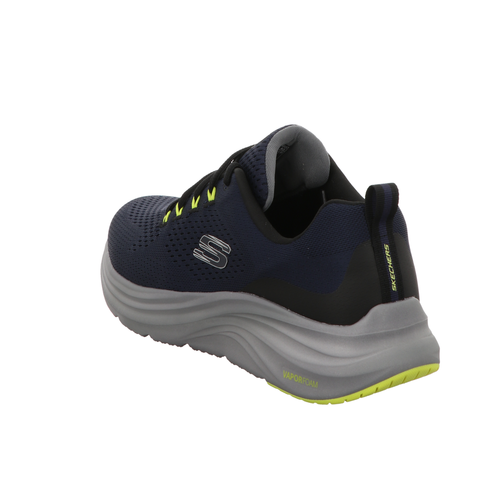 Skechers Herren Schnürschuh Vapor Foam in blau