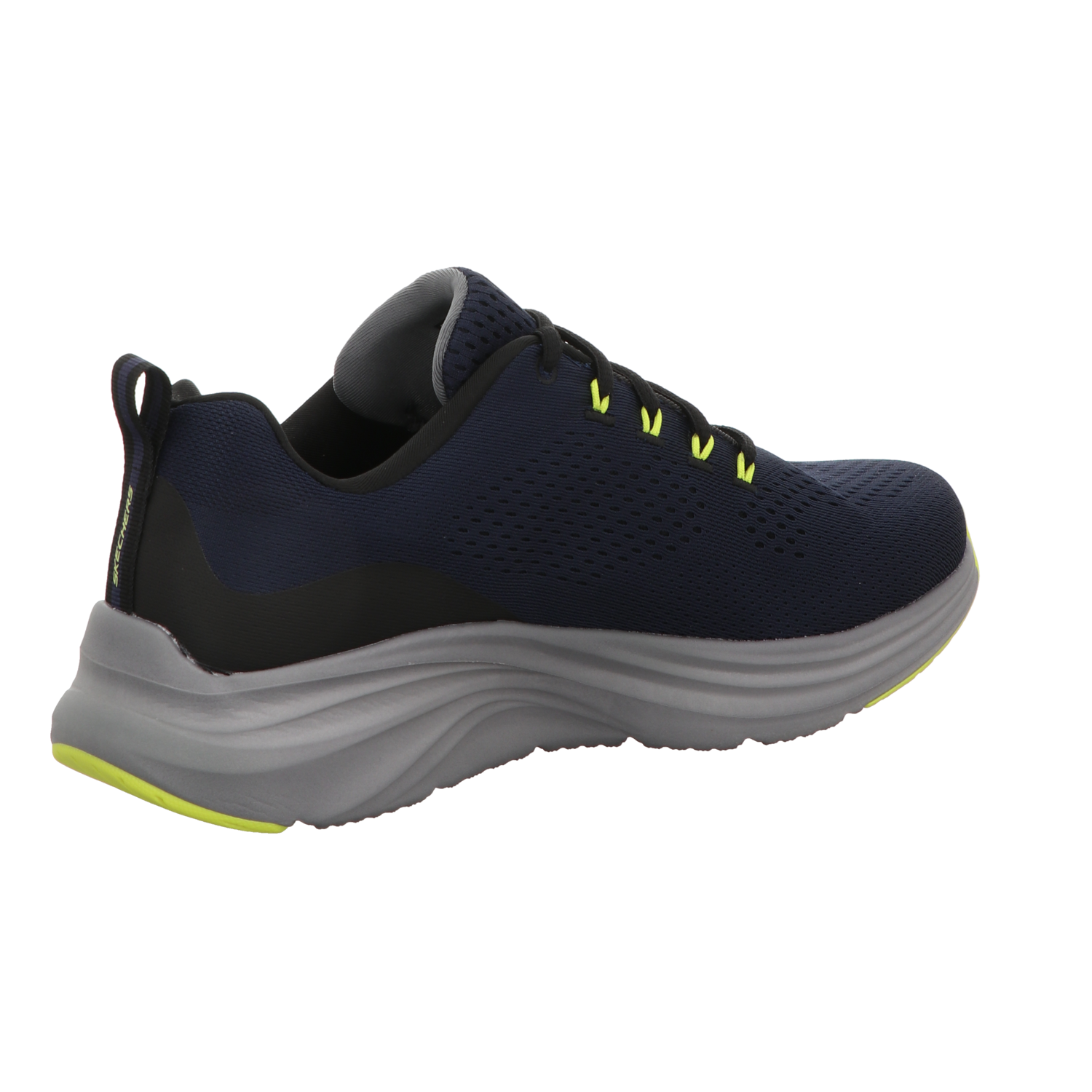 Skechers Herren Schnürschuh Vapor Foam in blau