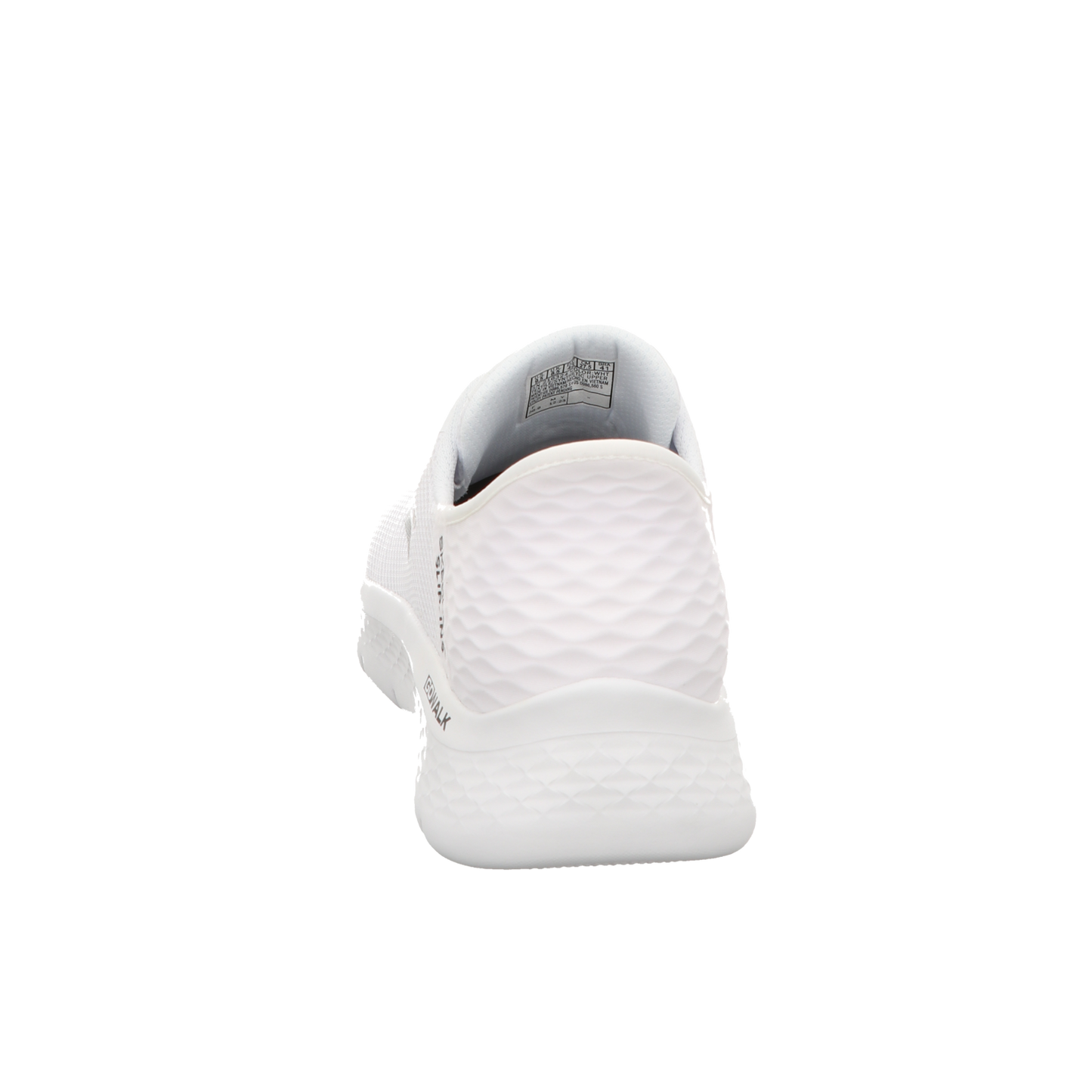 Skechers Herren Slipper Slip Ins Go Walk Flex Hand in weiss