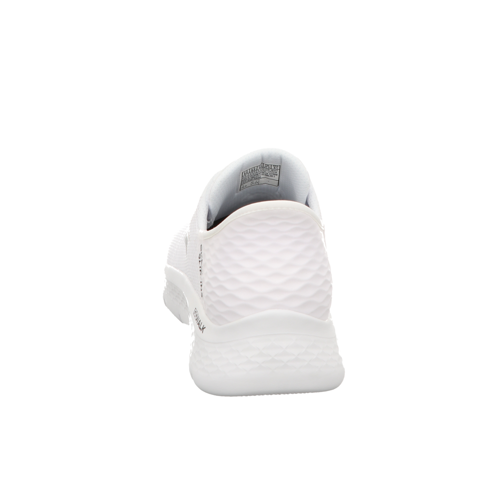Skechers Herren Slipper Slip Ins Go Walk Flex Hand in weiss