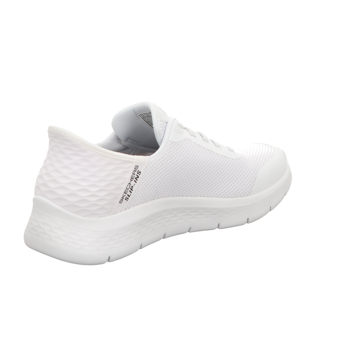 Skechers Herren Slipper Slip Ins Go Walk Flex Hand in weiss