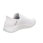 Skechers Herren Slipper Slip Ins Go Walk Flex Hand in weiss