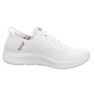 Skechers Herren Slipper Slip Ins Go Walk Flex Hand in weiss