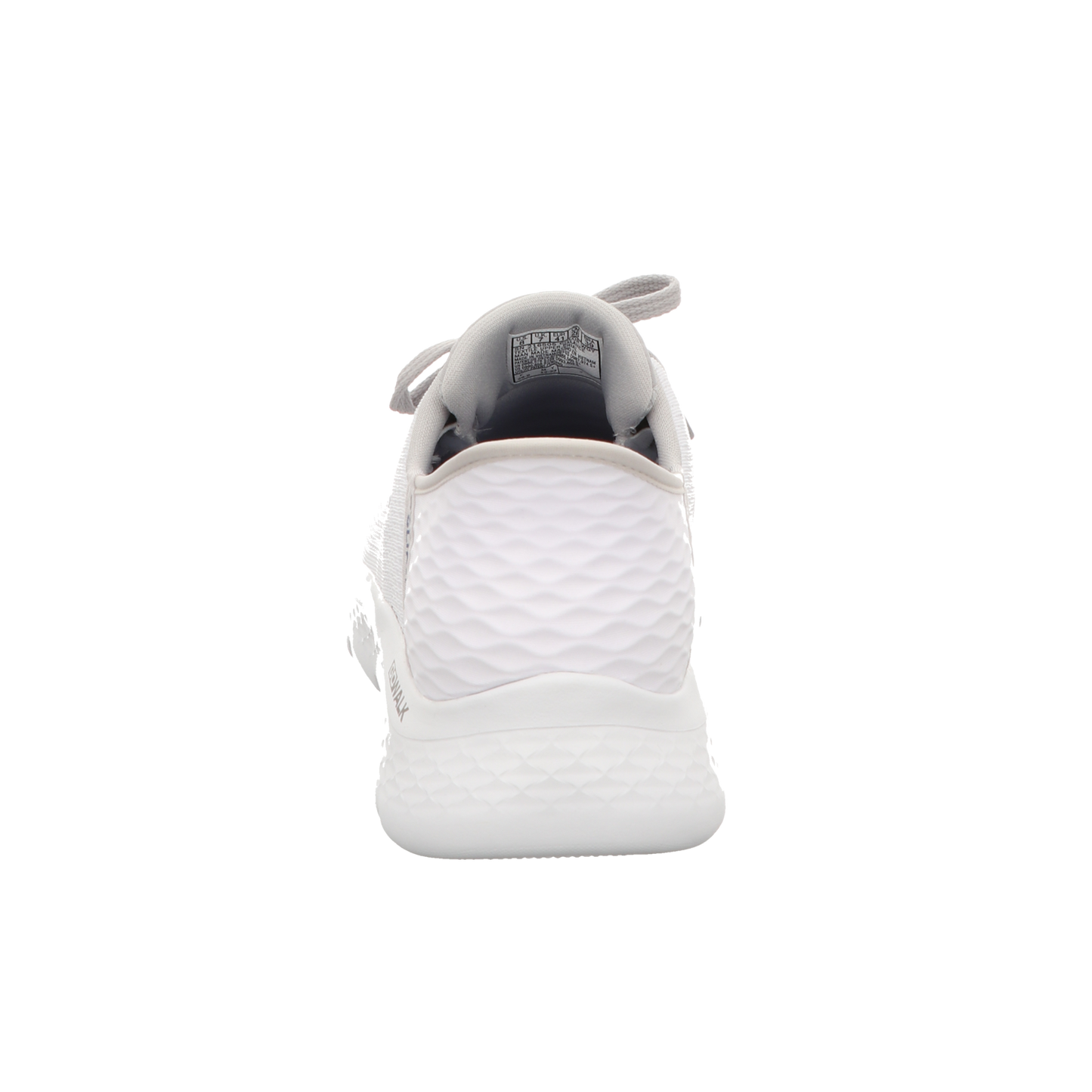 Skechers Herren Slipper Slip Ins Go Walk Flex in weiss