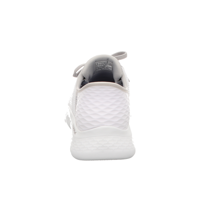 Skechers Herren Slipper Slip Ins Go Walk Flex in weiss