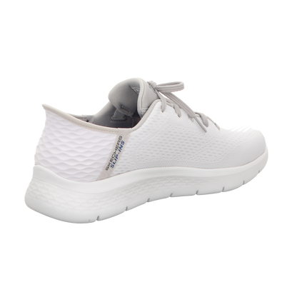 Skechers Herren Slipper Slip Ins Go Walk Flex in weiss