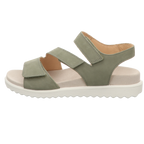 Legero Damen Sandalette Move in gruen