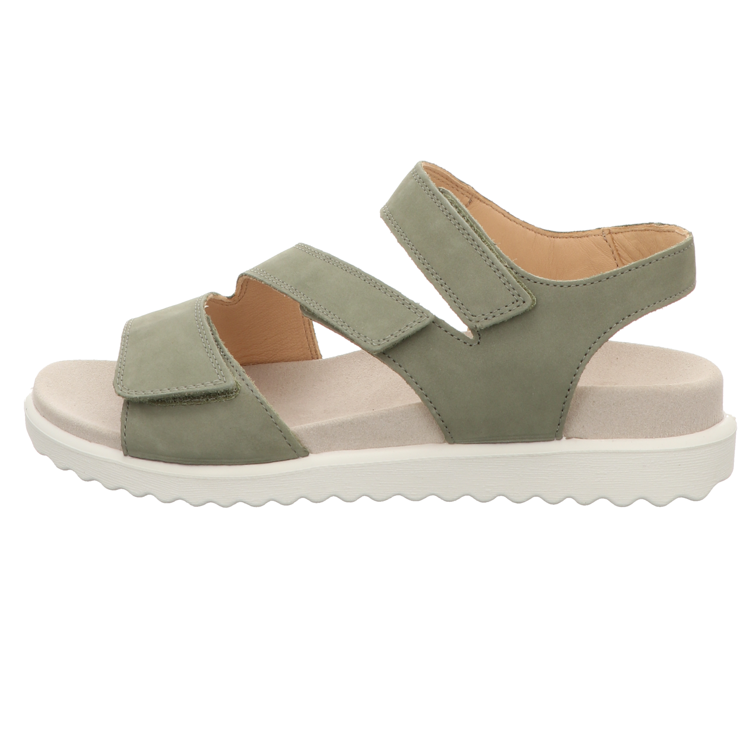 Legero Damen Sandalette Move in gruen