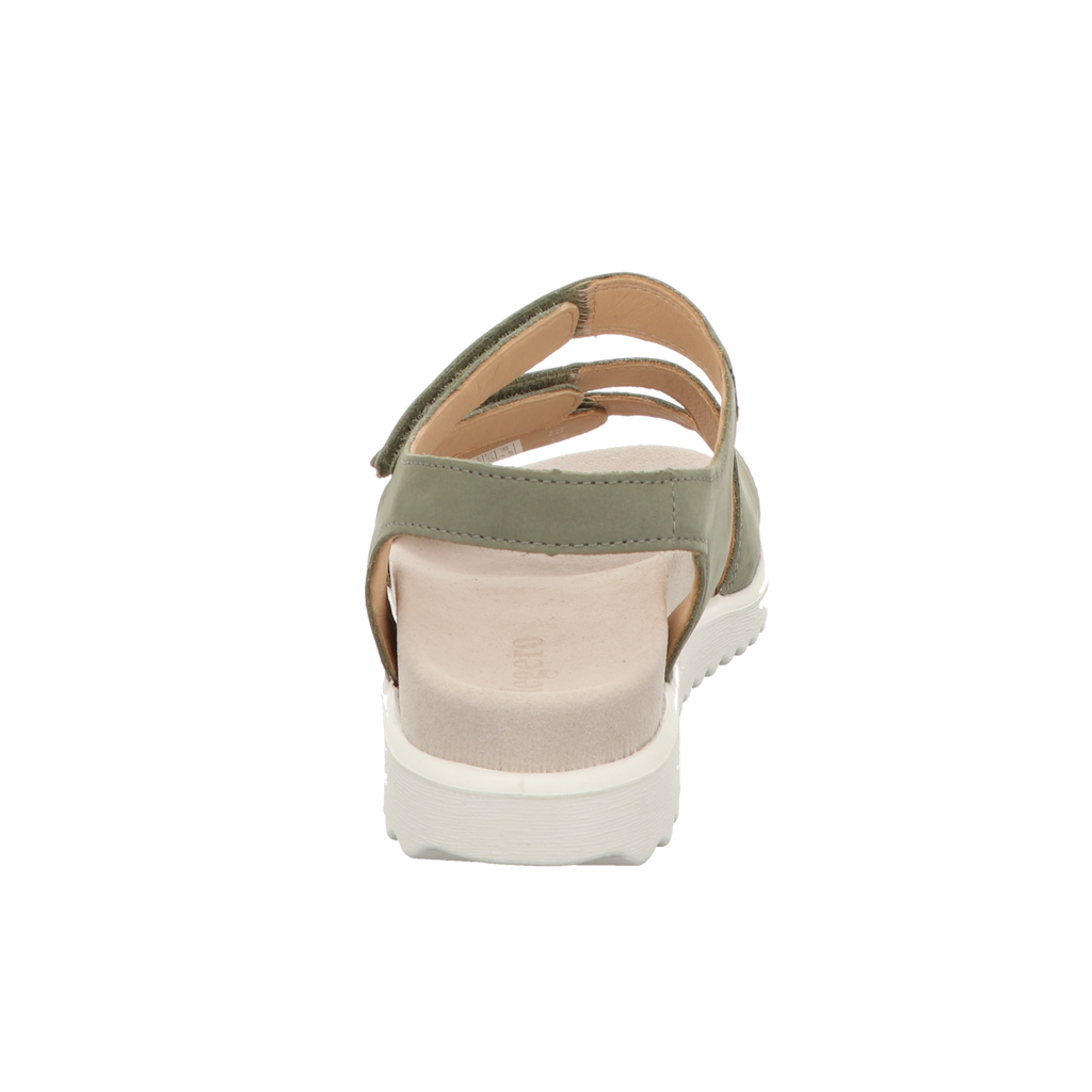Legero Damen Sandalette Move in gruen