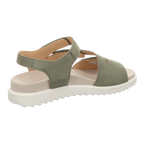 Legero Damen Sandalette Move in gruen