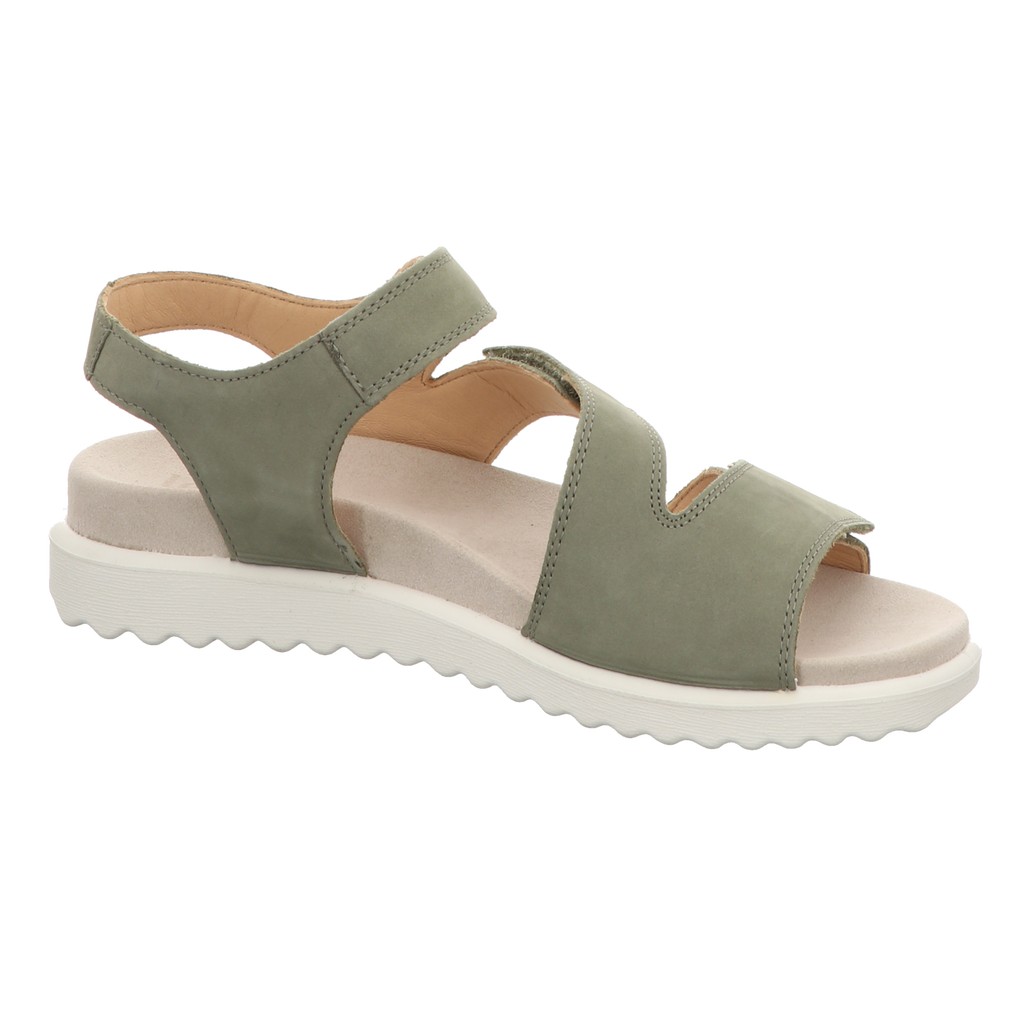 Legero Damen Sandalette Move in gruen