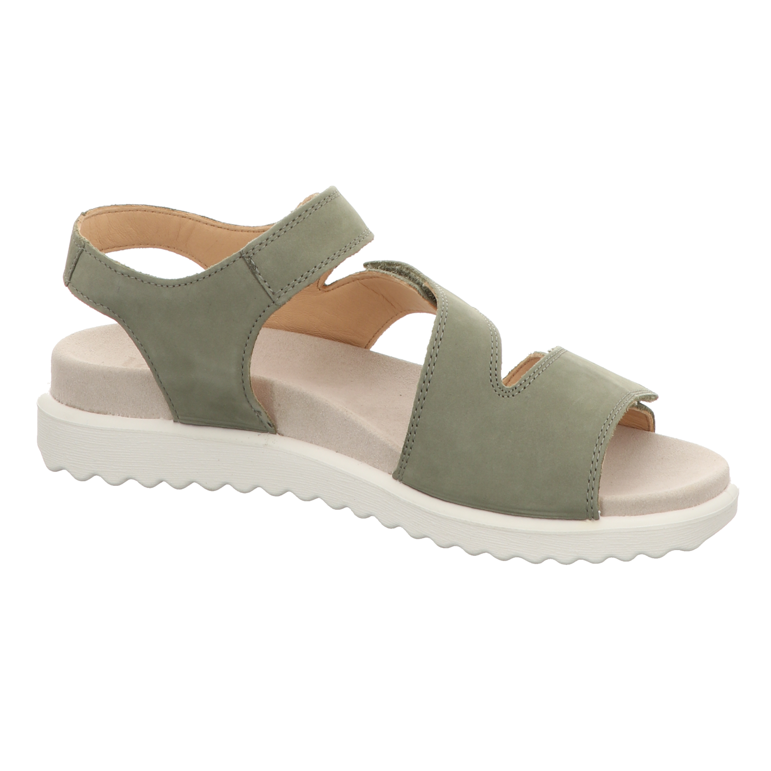Legero Damen Sandalette Move in gruen