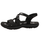 Skechers Damen Sandalette Sunnyside in schwarz