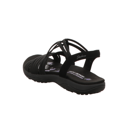 Skechers Damen Sandalette Sunnyside in schwarz