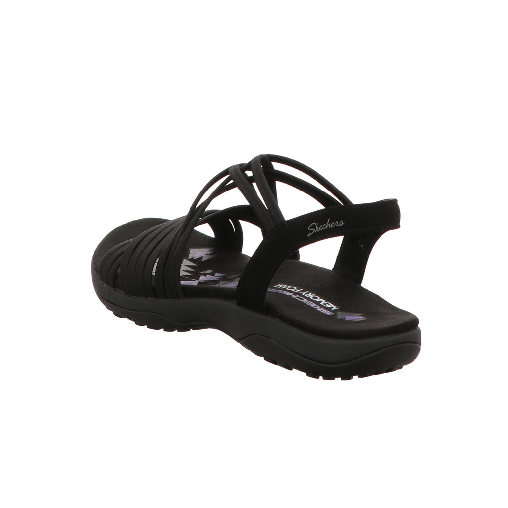 Skechers Damen Sandalette Sunnyside in schwarz
