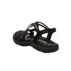 Skechers Damen Sandalette Sunnyside in schwarz