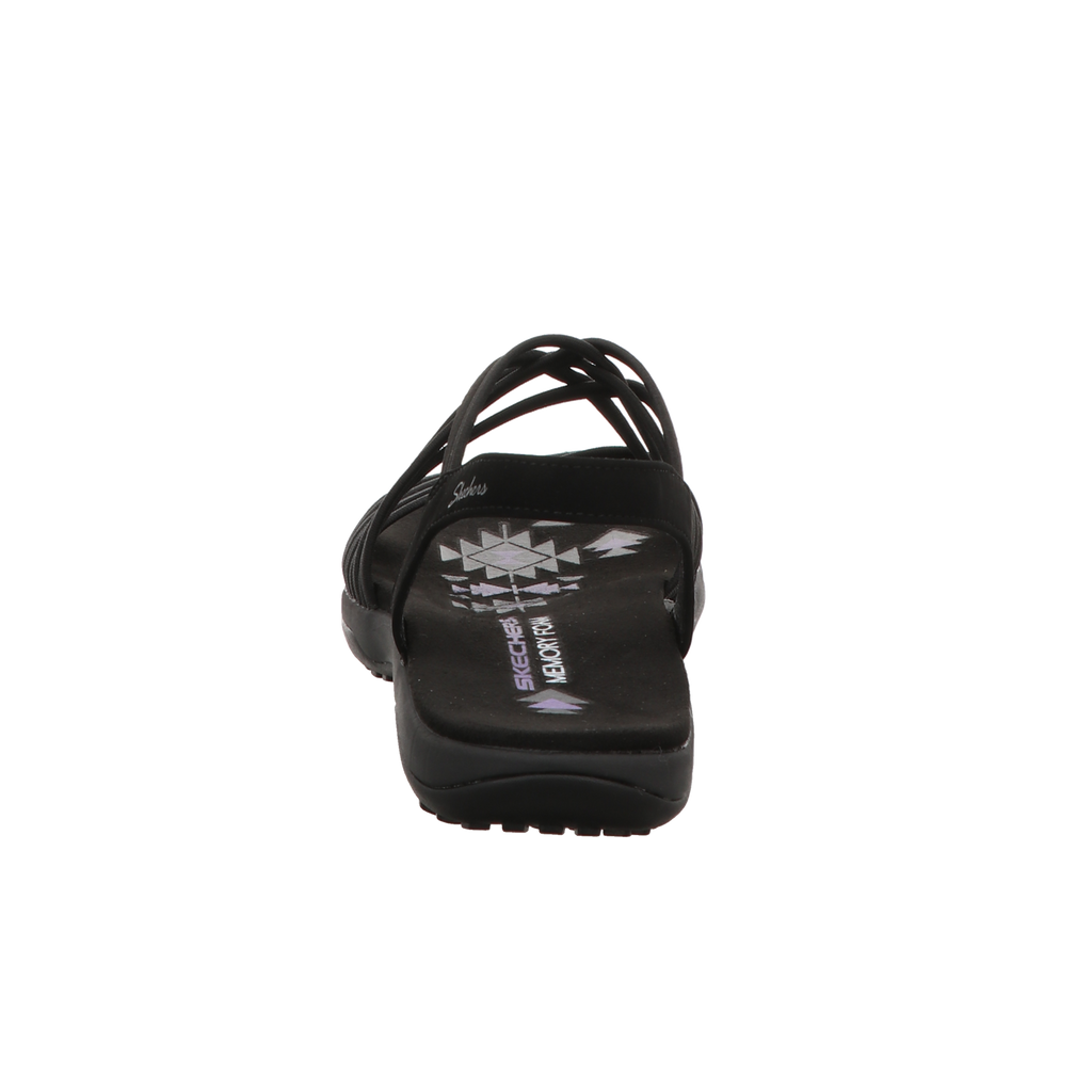 Skechers Damen Sandalette Sunnyside in schwarz