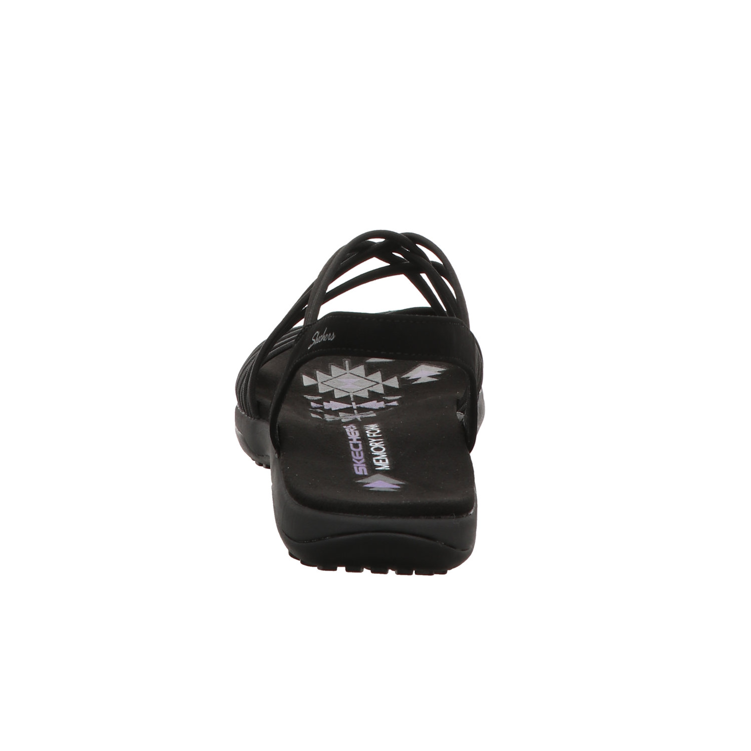 Skechers Damen Sandalette Sunnyside in schwarz