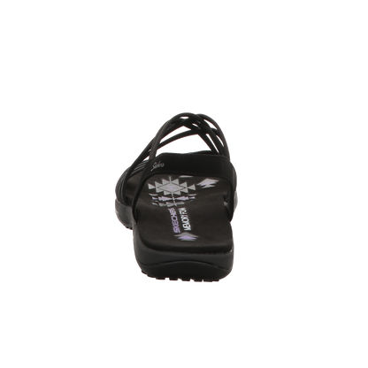 Skechers Damen Sandalette Sunnyside in schwarz
