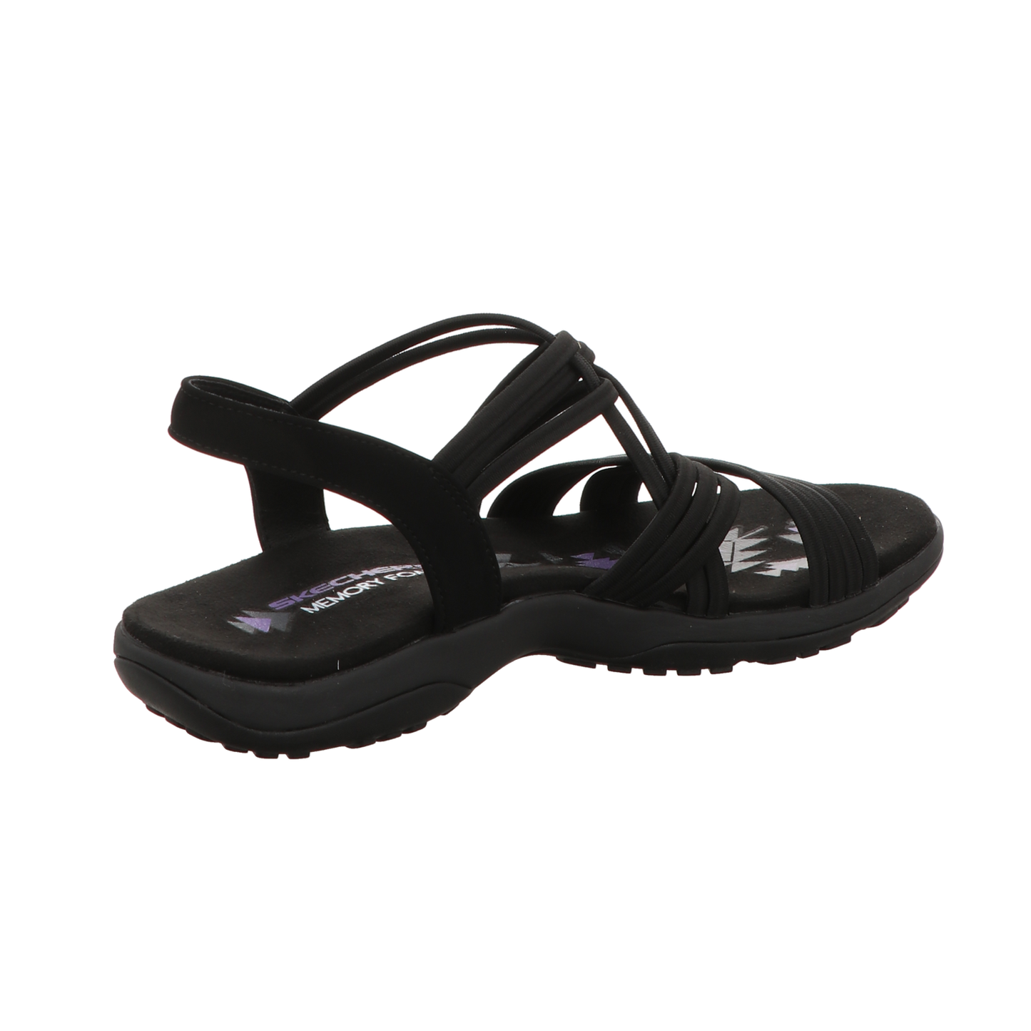 Skechers Damen Sandalette Sunnyside in schwarz