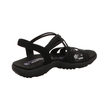Skechers Damen Sandalette Sunnyside in schwarz