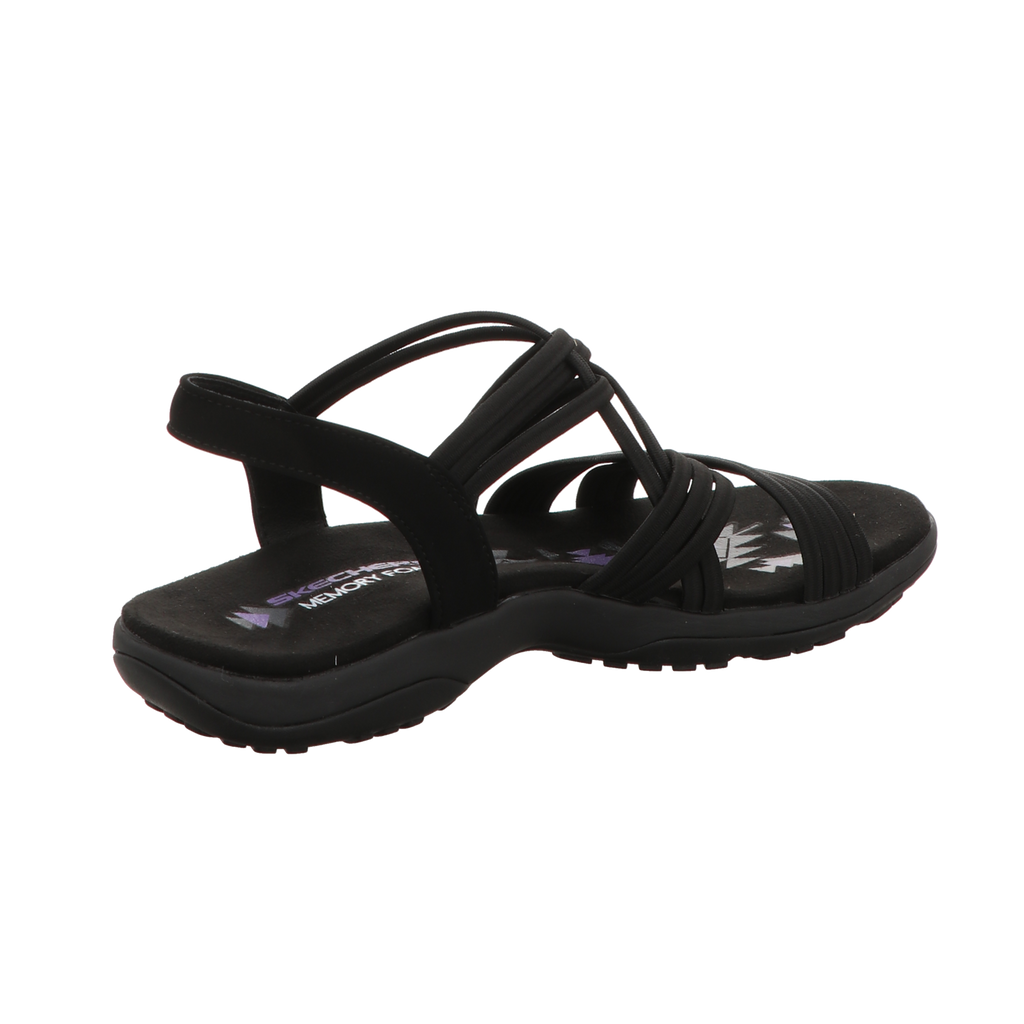 Skechers Damen Sandalette Sunnyside in schwarz
