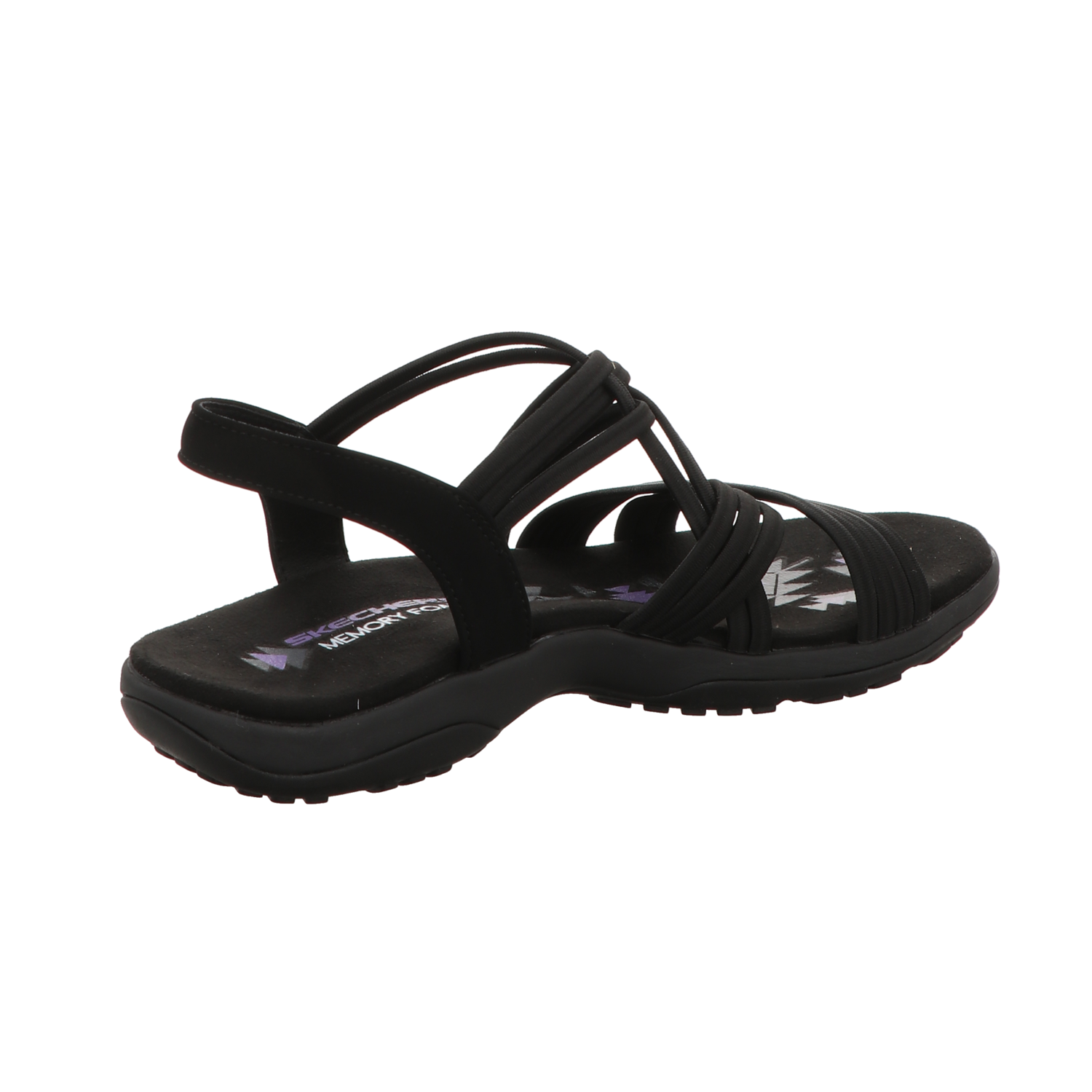Skechers Damen Sandalette Sunnyside in schwarz