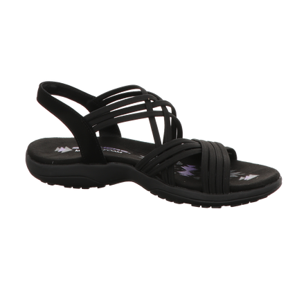 Skechers Damen Sandalette Sunnyside in schwarz