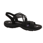 Skechers Damen Sandalette Sunnyside in schwarz