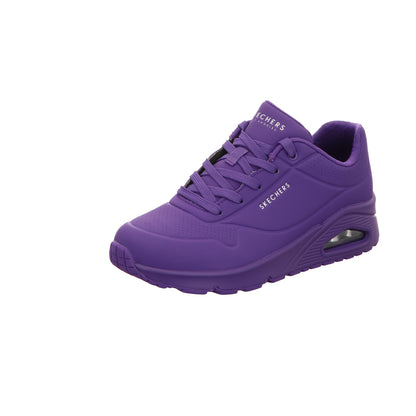Skechers Damen Schnürschuh Night Shades in lila