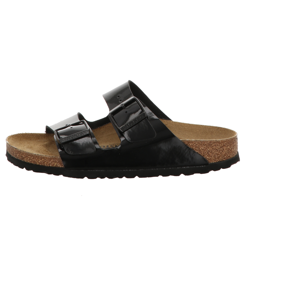 Birkenstock Damen Pantolette Arizona Bf in schwarz