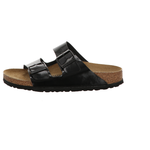 Birkenstock Damen Pantolette Arizona Bf in schwarz