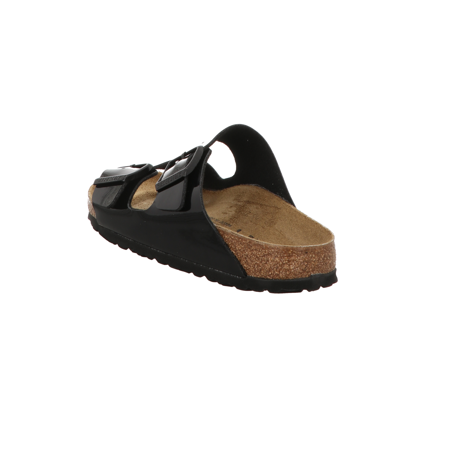 Birkenstock Damen Pantolette Arizona Bf in schwarz