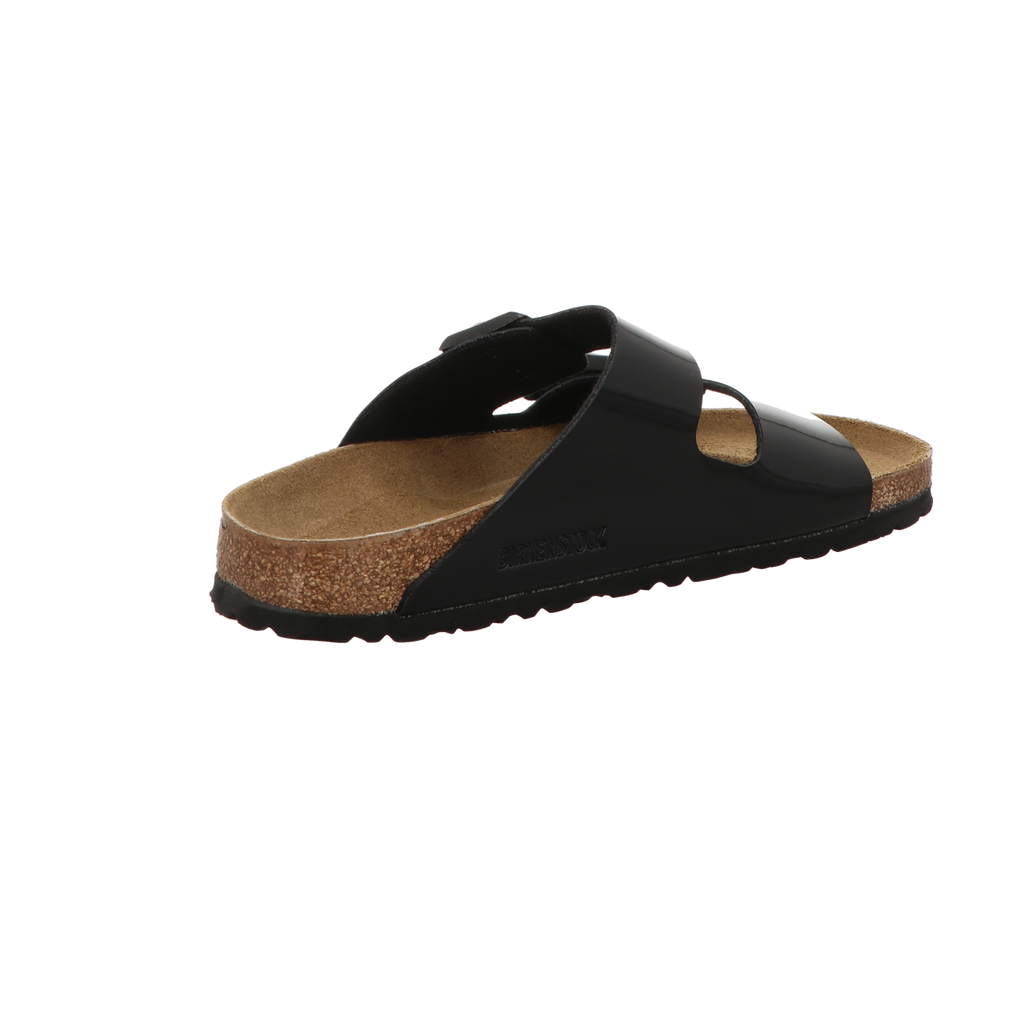 Birkenstock Damen Pantolette Arizona Bf in schwarz