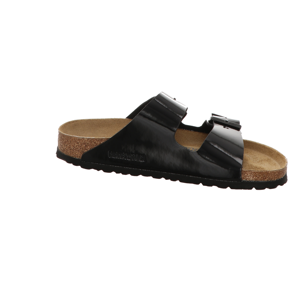 Birkenstock Damen Pantolette Arizona Bf in schwarz