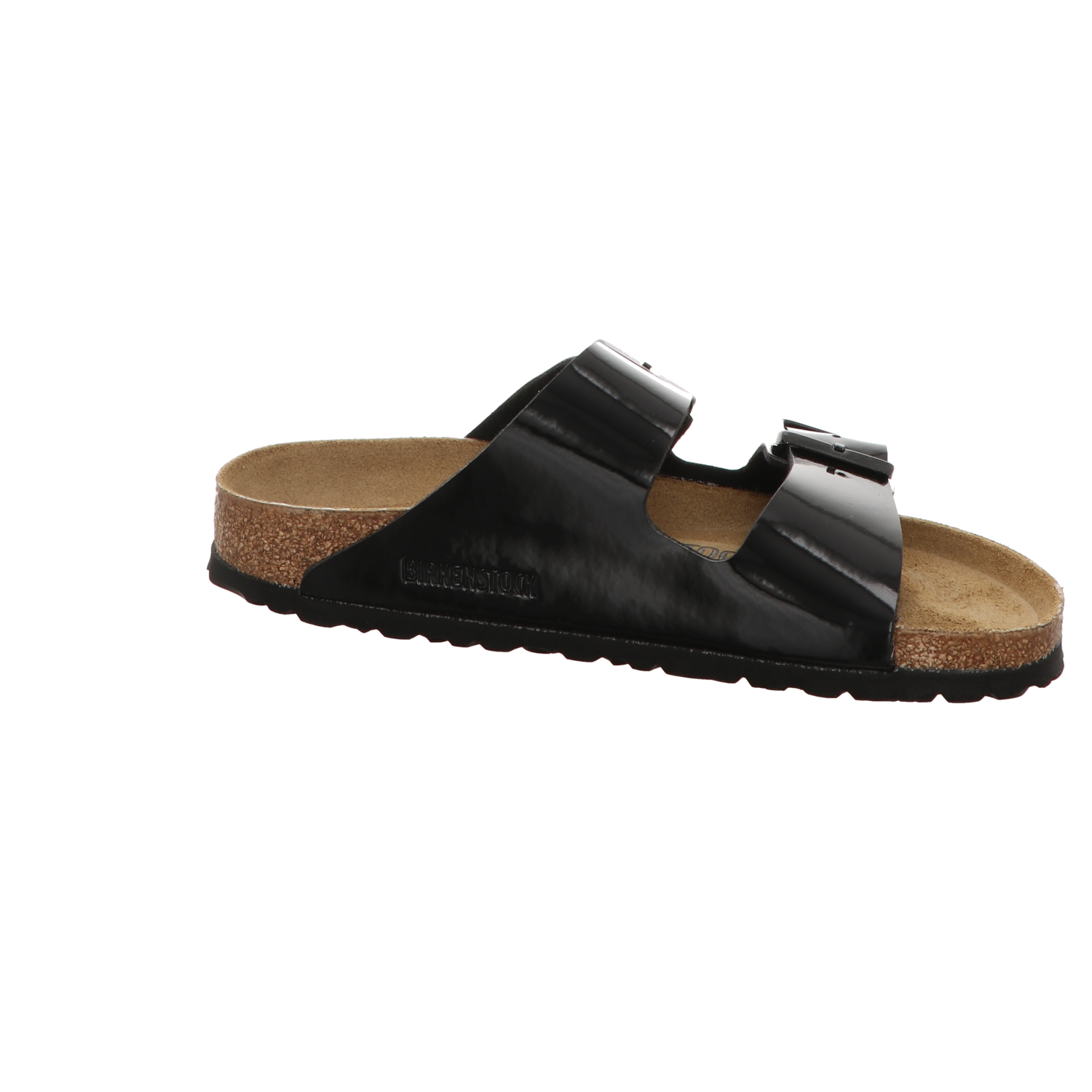 Birkenstock Damen Pantolette Arizona Bf in schwarz