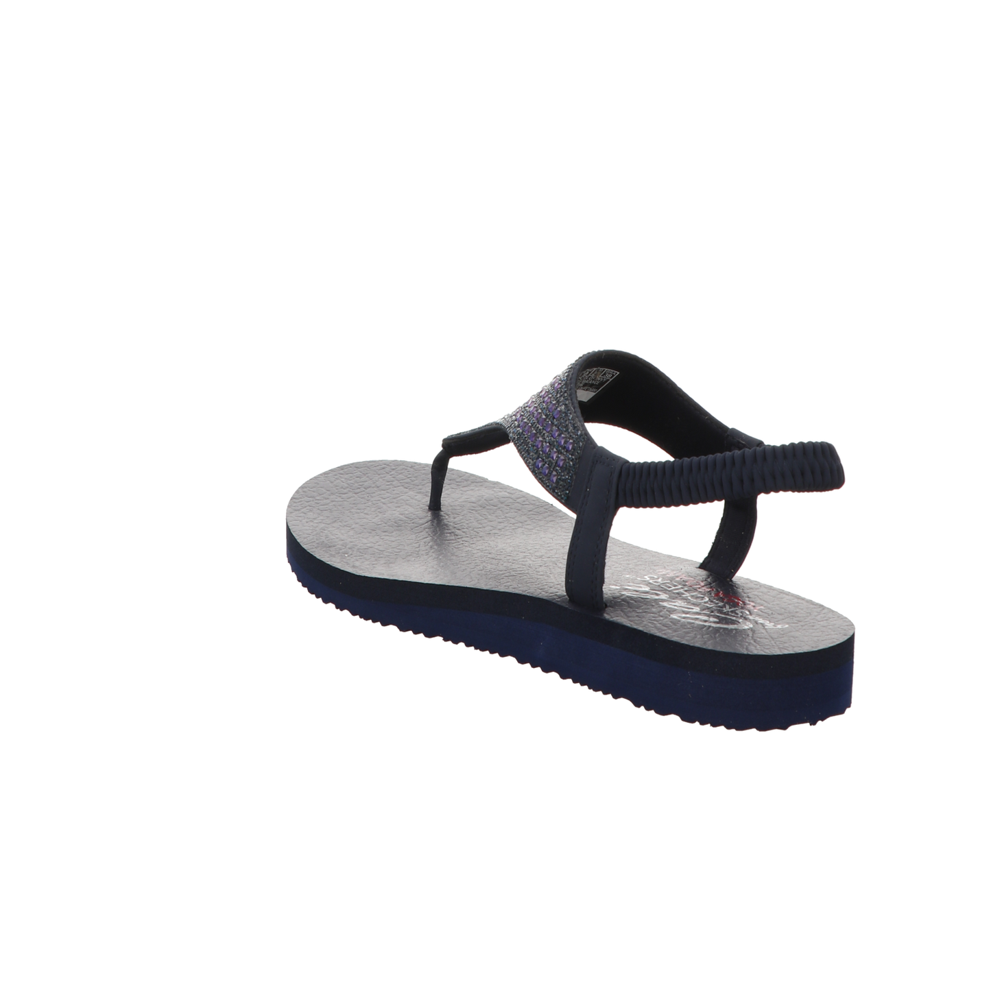 Skechers Damen Sandalette Meditation-Rockstar in blau