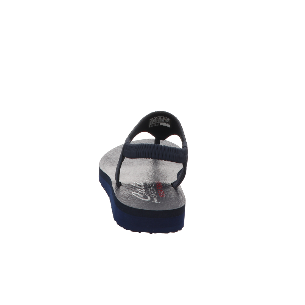 Skechers Damen Sandalette Meditation-Rockstar in blau