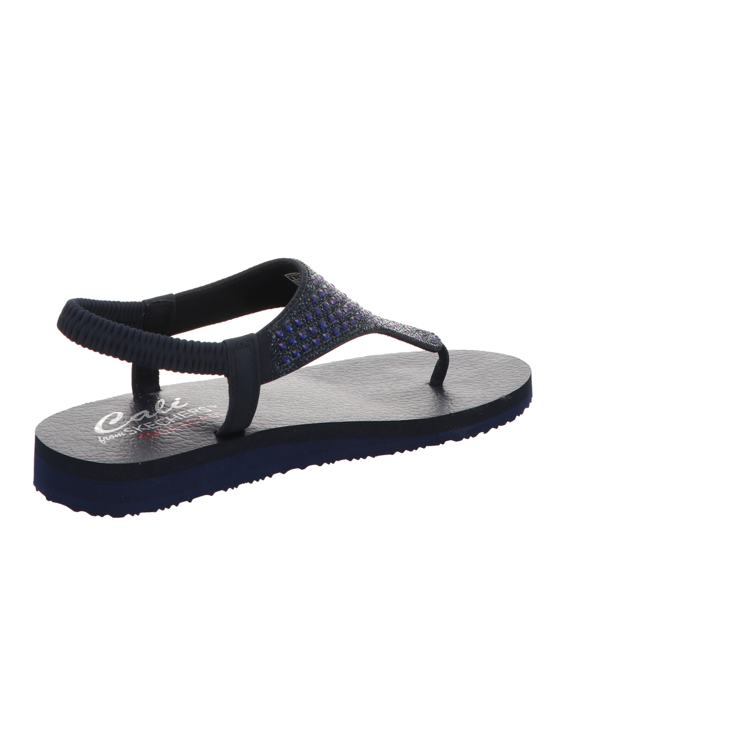 Skechers Damen Sandalette Meditation-Rockstar in blau