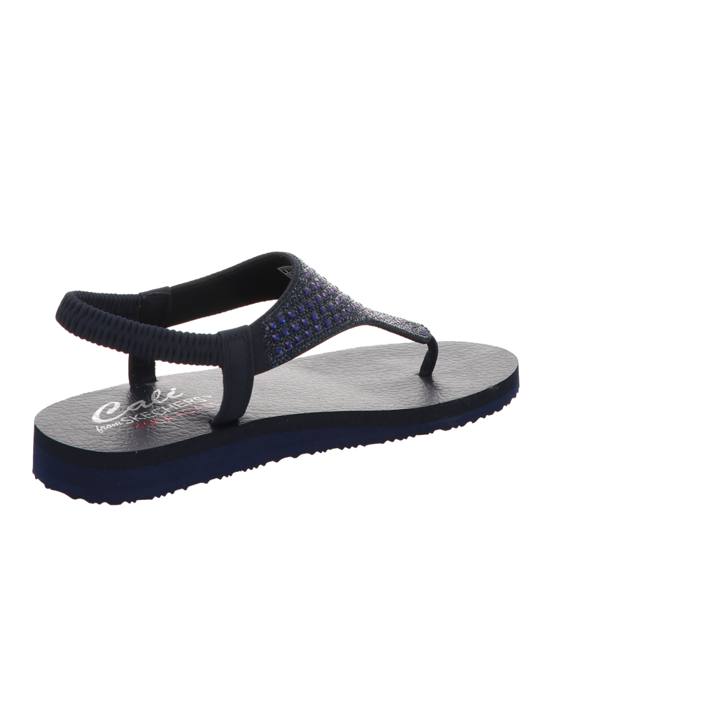 Skechers Damen Sandalette Meditation-Rockstar in blau