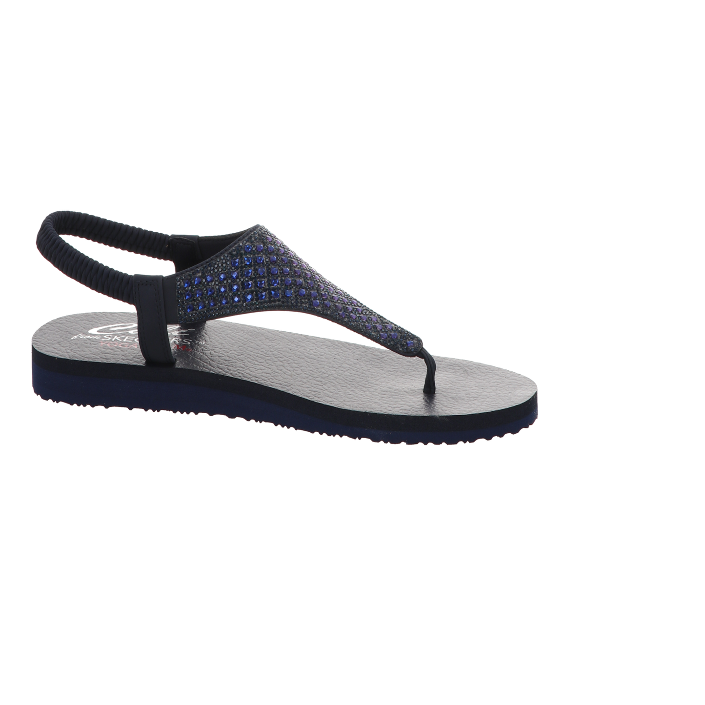 Skechers Damen Sandalette Meditation-Rockstar in blau