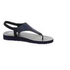 Skechers Damen Sandalette Meditation-Rockstar in blau
